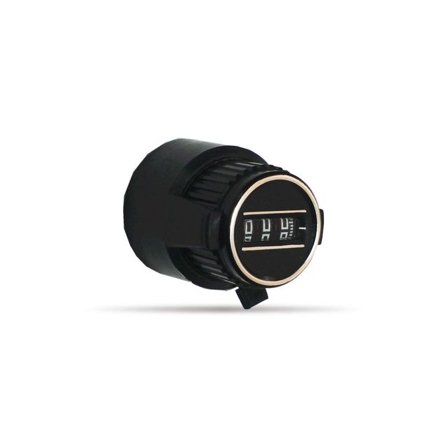 Sakae Low-cost Item Multi-turn Dial DC10-27B Digital-Readout Dials RoHS Compliant