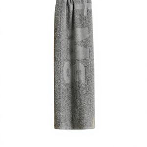 Toalla de Baño Jacquard con Logotipo en Relieve - Diseño Personalizado de Alta Calidad, 100% Algodón, Color Sólido, Ecológica y de Secado Rápido para Deportes - Product Image 4