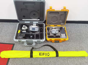 1608 चैनल जीपीएस रिसीवर ईफिक्स एफ 8 ईबेस विजन सर्वे, जीपीएस आरटेक रोवर सेट और बेस सेट - Product Image 6