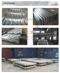 Feuille de <span class=keywords><strong>toiture</strong></span> BWG 22 28 Gauge <span class=keywords><strong>Toiture</strong></span> 4x8 Tôle ondulée galvanisée GI Feuille de <span class=keywords><strong>toiture</strong></span> - Product Image 3