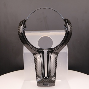 Cubierta Decorativa para Volante <span class=keywords><strong>de</strong></span> Fibra <span class=keywords><strong>de</strong></span> Carbono al por Mayor para BMW F10 F15 F20 F30 F31 F40 E83 E70 E90 E91 - Product Image 2