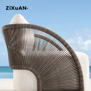 <span class=keywords><strong>Transat</strong></span> rustique pour piscine, lit de soleil, mobilier d'hôtel, aluminium imperméable, pour terrasse, patio, balcon, restaurant, jardin - Product Image 3