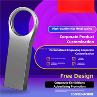 Bulk USB2.0 ukuran kustom 2 in 1 32GB 128GB 64MB 1tb 2 Tb Flash Drive kartu Pen Thumb Drive Flash Disk Memoria USB Pendrive