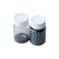Billes de plomb de haute qualité 99,97 %, 1 mm, 2 mm, 3 mm, 4 mm, 5 mm, 6 mm, pour air comprimé PCP