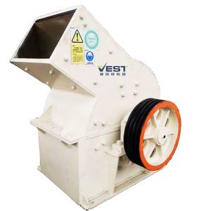 ハンマークラッシャー機400x300鉱物破砕工業用岩石鉱石加工装置 - Product Image 4