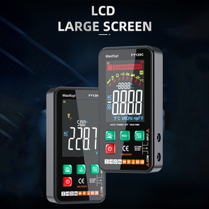 Fy129c kỹ thuật số vạn năng với lớn LCD hiển thị thông minh tự động nhận dạng nhãn hiệu chuyển đổi AC DC điện áp Meter - Product Image 6