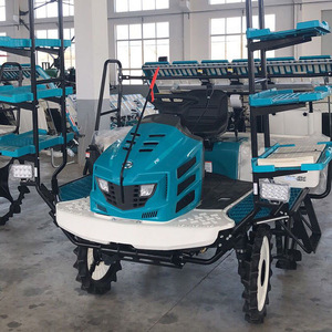 Cina modello ad alta velocità doppia ruota di guida tipo 6 fila di riso trapiantatore prezzo per cambogia - Product Image 4