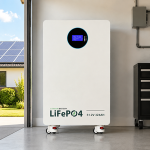 แบตเตอรี่ลิเธียมแบบติดตั้งบนพื้น 51.2V 314Ah 16kWh 16S1P สำหรับการจัดเก็บพลังงานทดแทน - Product Image 2