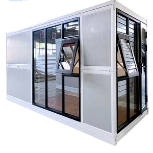 Casas Contenedor Plegables Prefabricadas de Construcción Rápida - Resistentes a Terremotos, Insonorizadas, Ecológicas, Duraderas, Diseño Europeo, Casas Móviles con Baño y Gimnasio - Product Image 4