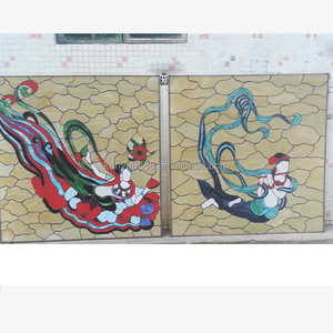 Vitrales de Catedral Personalizados de Doble Cara, Hechos a Mano en China, para Decoración de Paredes, Ventanas y Puertas, con Iluminación - Product Image 4