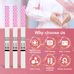 <span class=keywords><strong>Test</strong></span> d'<span class=keywords><strong>ovulation</strong></span> en ligne en une étape de haute qualité Bandelette de <span class=keywords><strong>test</strong></span> <span class=keywords><strong>LH</strong></span> <span class=keywords><strong>Test</strong></span> manuel Source d'alimentation Classe II Garantie de 2 ans - Product Image 5