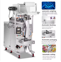 Machine de remplissage et de scellage de liquides en petits sachets de qualité alimentaire pour la sauce soja, le vinaigre et l'eau