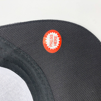 Logo personalizzato ricaricabile LED Cap Light costruito In 5 torcia cappello berretti da Baseball lampada notte pesca escursionismo Jogging