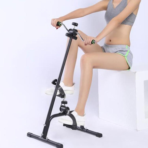 Fábrica Atacado Ginásio Braço e Perna Exercício Máquina Interior Reabilitação Pedal Exerciser Mini Bicicleta <span class=keywords><strong>Leg</strong></span> Trainer