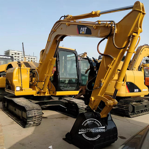 Miniexcavadora Usada Caterpillar 307C de 7 Toneladas con Motor y Bomba Hidráulica, Equipo de Construcción sobre Orugas - Product Image 6
