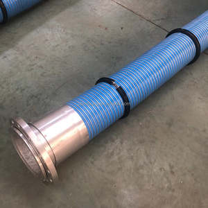 خرطوم مطاطي صناعي مقاوم للتآكل مع سلك فولاذي لتوصيل النفط والبترول - Product Image 3