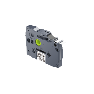 Puty-Cinta de etiquetas para impresora Brother, 12mm, Compatible con Tze-231, Tze231, TZ, Tze 231, Tz-231, <span class=keywords><strong>Tz231</strong></span>, laminada en blanco y negro - Product Image 5