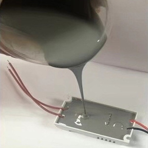Composé de scellement en silicone Xin Hongcheng HC-RT200 à haute conductivité thermique, rapport 1:1, pour cartes de circuits d'alimentation - Product Image 3