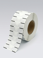Étiquette RFID UHF en mousse Marathon 100x30mm avec puce M830 pour chronométrage de course sportive (BIB)