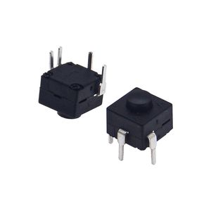 Interruptor Táctil Vertical HS-8008-314A de 8.3x8.3x8.2mm, 4 Pines, 4 Posiciones (3 Encendidos/1 Apagado) para Linternas y Dispositivos Multimodo - Product Image 1