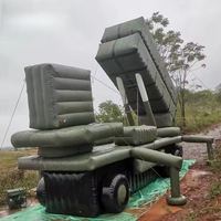 Lanceur de missiles gonflable, leurre de défense aérienne