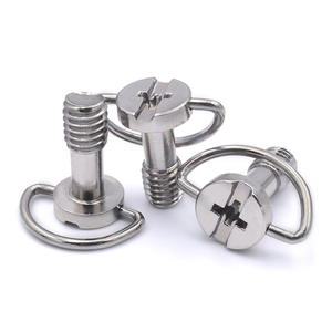 OEM D Vòng 1/4 Máy Ảnh Tripod Vít Hidden Máy Ảnh Gắn Vít Thép Không Gỉ Carbon Thép Mini Vít <span class=keywords><strong>Pinhole</strong></span> Máy Ảnh - Product Image 5