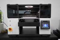 Impresora UV XINMEI CE para Carcasas de Teléfono, Acrílico, Madera y Vidrio, Impresora de Inyección de Tinta UV, Impresora Plana UV A3