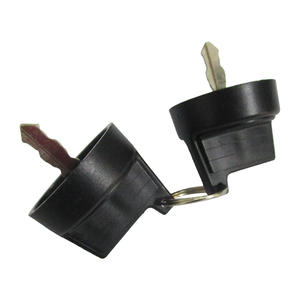 Pièces de groupe électrogène diesel monocylindre 5kW 8kW 188F 190F : Panneau de commande, serrure d'allumage, interrupteur à clé de démarrage - Product Image 4