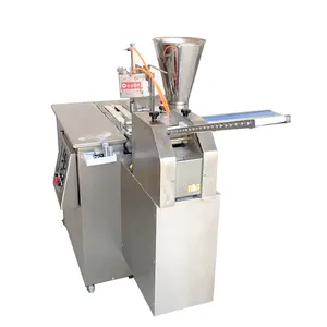 Chinese Meat Wonton Ravioli Filler Making Machine Commercial Automatic