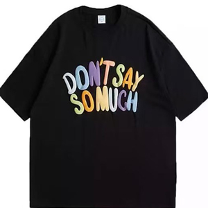 Produttore di <span class=keywords><strong>T</strong></span>-<span class=keywords><strong>Shirt</strong></span> Greatshoes, <span class=keywords><strong>T</strong></span>-<span class=keywords><strong>Shirt</strong></span> Oversize Pesante, <span class=keywords><strong>T</strong></span>-<span class=keywords><strong>Shirt</strong></span> con Stampa a Rilievo, <span class=keywords><strong>T</strong></span>-<span class=keywords><strong>Shirt</strong></span> in Cotone con Logo Personalizzato - Product Image 2