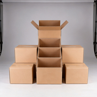 Boîtes en carton ondulé rigides, personnalisables, réutilisables, résistantes, écologiques, recyclables (pliables et biodégradables) pour le savon