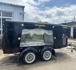 Special Transportation Funeral Carriage/Best Selling Electric Funeral Hearse/Individually Designed Hearse for Sale - Product Image 5