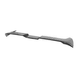 Aileron arrière pour coffre de voiture HS, extension d'aileron de coffre, plastique ABS noir brillant, style HS, pour Suzuki Baleno 2022+ - Product Image 3