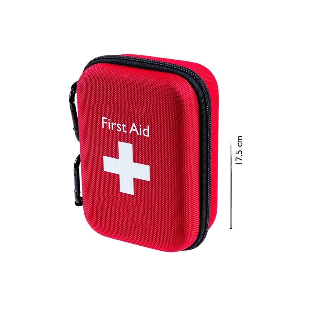 CE Approved Portable EVA Hard Case First Aid KIt Box Waterproof Medical Box