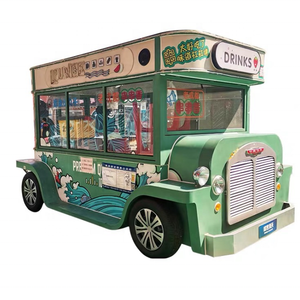 Food Truck Multifuncional Carro <span class=keywords><strong>Comedor</strong></span> Puesto Móvil Eléctrico para Desayuno Comida Rápida Venta en Puntos Turísticos - Product Image 2