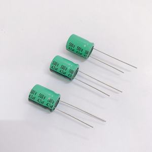 Pchicon KL 500V 4,7 мкФ 10*13 мм 8000HRS алюминиевый электролитический конденсатор с алюминиевой крышкой, 500V конденсатор с алюминиевой крышкой - Product Image 1