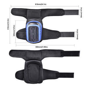 CE sertifikalı hafif jel güvenlik bacak ve diz pedleri profesyonel bahçe inşaatı ve iş kullanımı için nefes alabilir EVA malzeme - Product Image 3