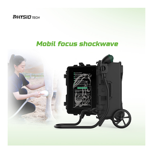 EMFOCUS VET Equipo de terapia de ondas de choque enfocado Aparato de raspado para productos de terapia de caballos - Product Image 2