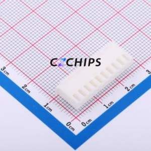 KH-A2504-10Y Housing (Wire-to-Board / Wire-to-Wire) P=2.5mm Connector 1x10P 2.5mm 1 10 - Product Image 2