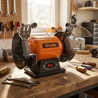 Mini-meuleuse électrique de table multifonctionnelle pour le ponçage et le polissage, outil de polissage pour le bricolage et les loisirs créatifs
