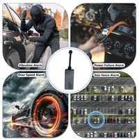 Traceur GPS 4G avec coupure d'alimentation et anti-brouillage, verrouillage IP, port USB et configuration SMS, suivi du comportement de conduite