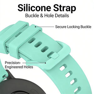 Correa Deportiva de Silicona de 22 mm para <span class=keywords><strong>Xiaomi</strong></span> Watch 5, Correa para <span class=keywords><strong>Xiaomi</strong></span> Watch S5 S4 S3 2 <span class=keywords><strong>Pro</strong></span>, Pulsera para Reloj - Product Image 3