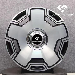 Rines de Lujo Forjados de 20, 22, 24 y 26 Pulgadas, 5x112, 24x9, 24x10 para Mercedes Clase S, S550, S580, S580 <span class=keywords><strong>Maybach</strong></span>, <span class=keywords><strong>G63</strong></span>, Rolls Royce Cullinan - Product Image 3