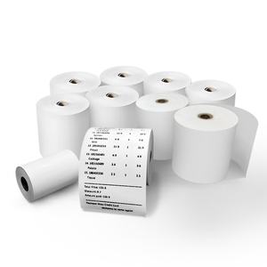 Rouleau de papier thermique pour caisse enregistreuse, fabricant direct, 80x80mm, 57x40mm, impression - Product Image 3