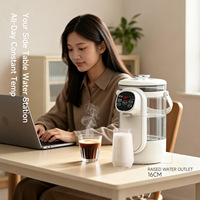 Bouilloire à température constante de 3,5 L avec isolation intégrée et isolation entièrement automatique intelligente, bouteille d'eau électrique
