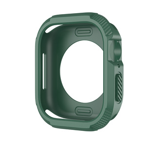 La más <span class=keywords><strong>nueva</strong></span> funda de silicona deportiva a prueba de golpes para <span class=keywords><strong>Apple</strong></span> <span class=keywords><strong>Watch</strong></span> 46mm 42mm, funda anticaída, fundas de parachoques de TPU para IWatch Series 10 - Product Image 4