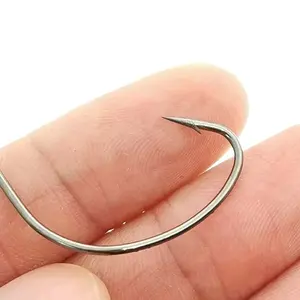 1 10 Stks/partijen Wide Gap Senko Worthaak Voor Lokken Gekke Rig En Neko Rig Hoog Koolstofmateriaal Vishaken Tackle Accessoires - Product Image 3