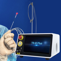Nouvelle machine de liposuccion laser Triangel 980nm 1470nm Lipolyse chirurgicale Éliminer le double menton et l'endolaser pour le lifting du visage