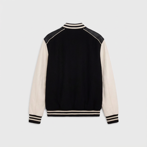 Op maat gemaakte blanco heren varsity jacks, custom sublimatie bomber college jack, universiteits honkbaljack voor heren - Product Image 2