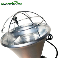 Douille de lampe résistante à la chaleur et imperméable E27, cadre de lampe en aluminium, lampe chauffante pour l'élevage de volailles et de bétail